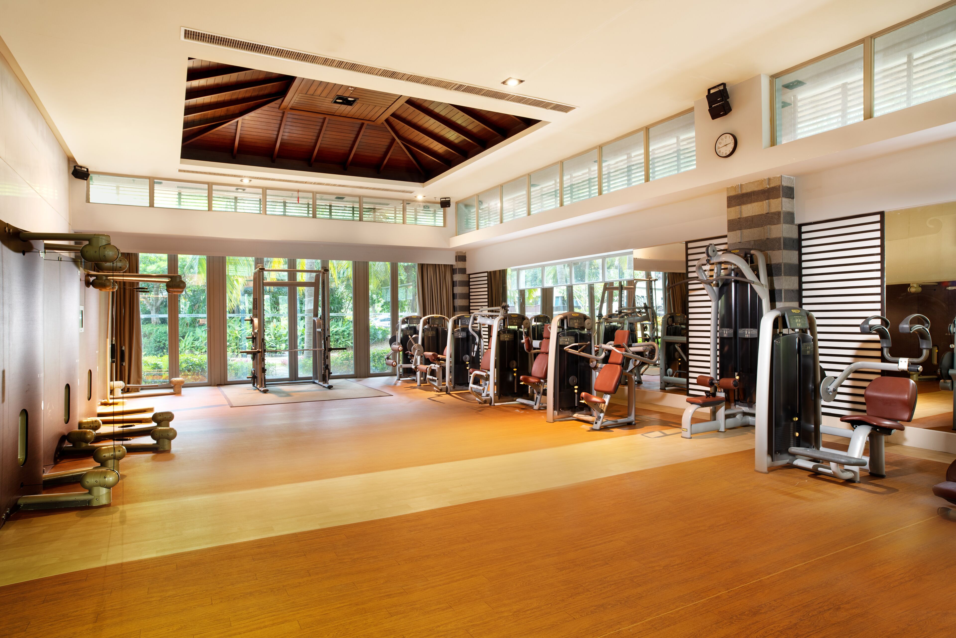 fitness facility
