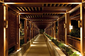 View from property - Le Meridien Shimei Bay Beach Resort & Spa (Wanning)