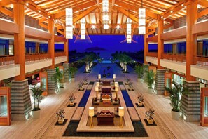 Lobby - Le Meridien Shimei Bay Beach Resort & Spa (Wanning)