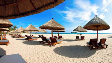On the beach, sailing, kayaking