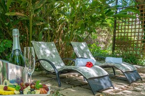 Suite luna di miele (Orchard) | Vista cortile