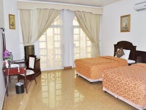 In-room safe, iron/ironing board, free WiFi, bed sheets