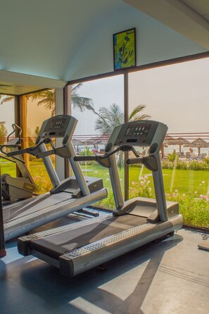 Fitnessbereich