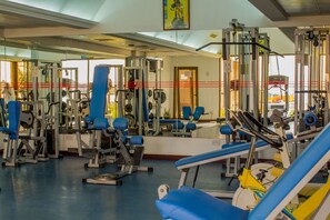 Fitness facility - Lou'lou'a Beach Resort Sharjah (Sharjah)