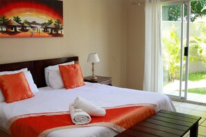 Chambre Deluxe, vue jardin
