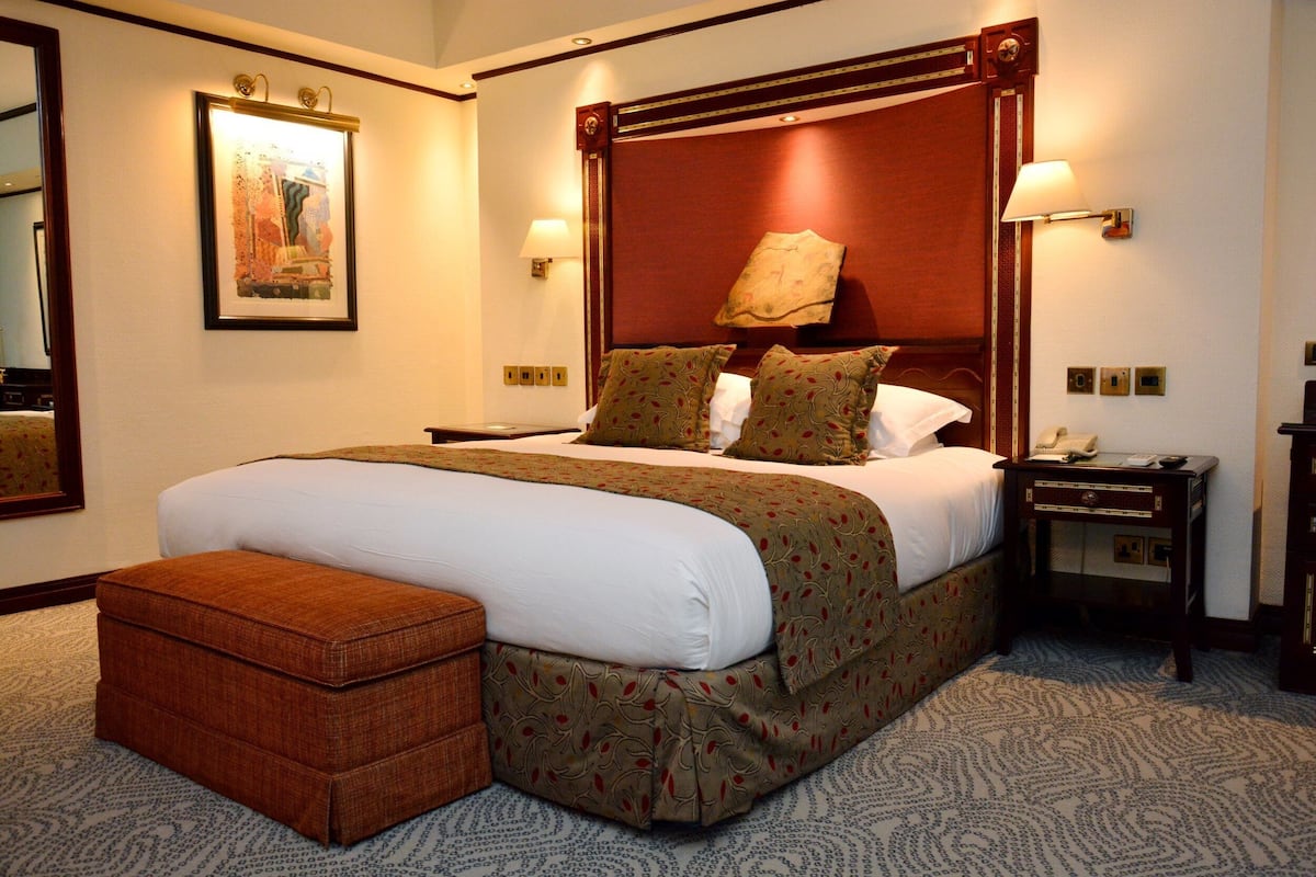 Superior Room, 1 King Bed | Egyptian cotton sheets, premium bedding, down comforters, pillowtop beds