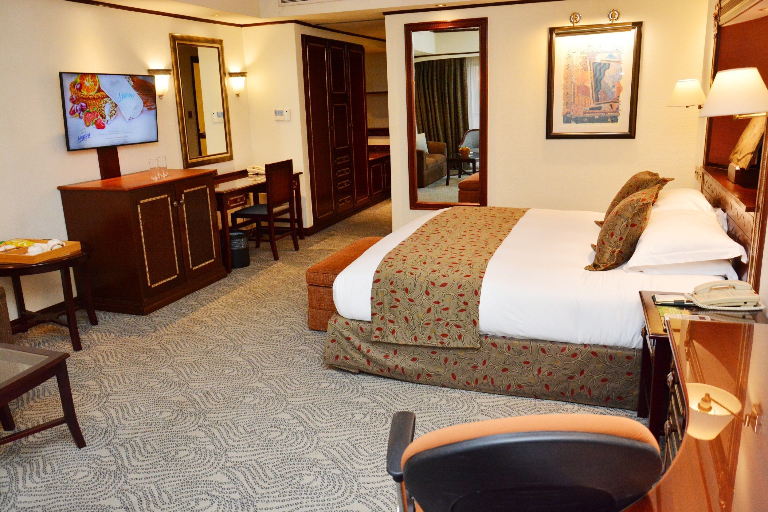 Chambre Supérieure, 1 très grand lit