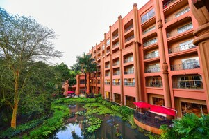 Vista desde la propiedad