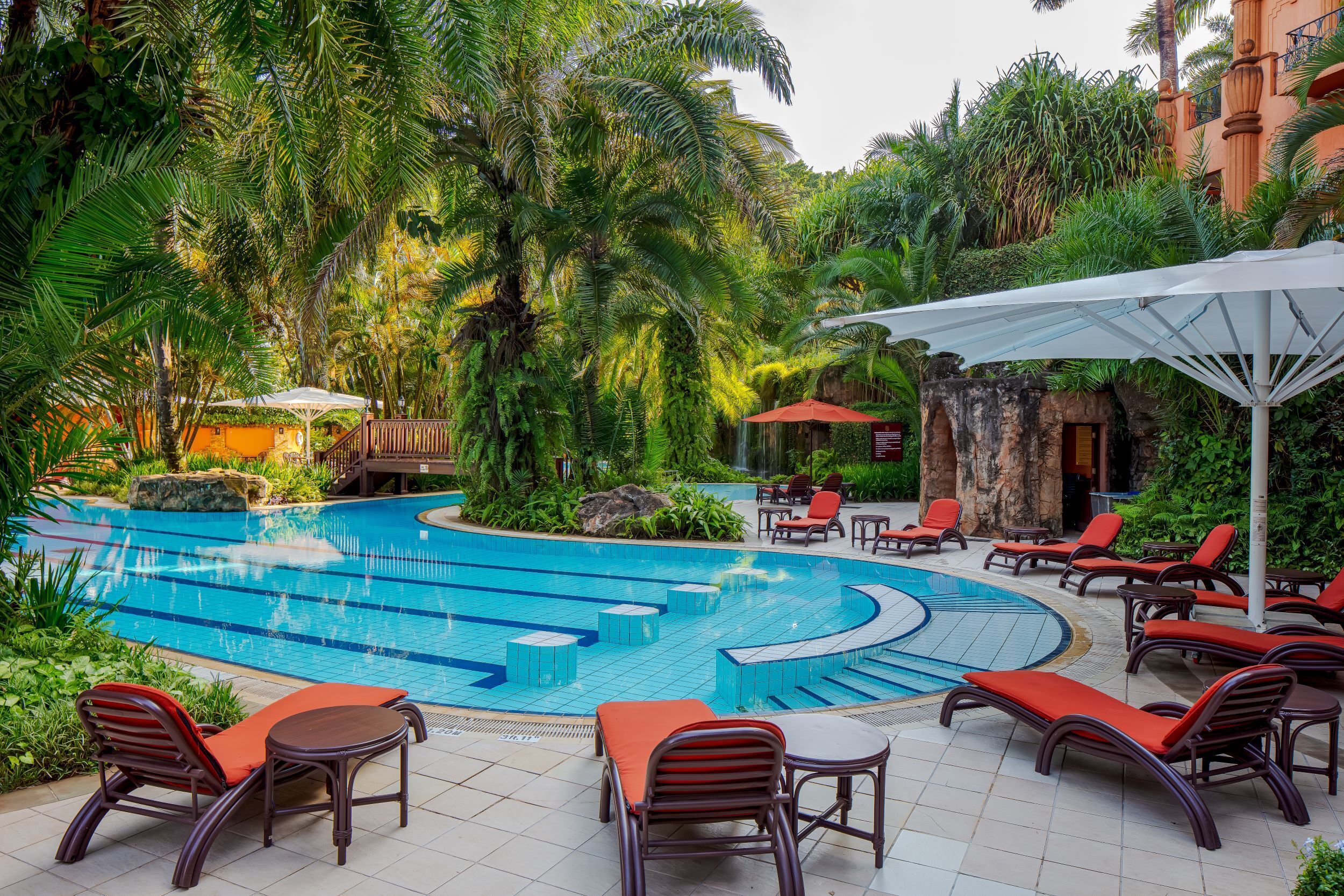 Outdoor pool