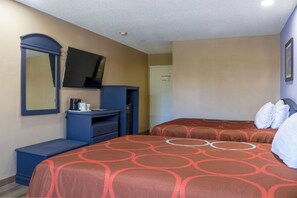 Desk, iron/ironing board, free WiFi, bed sheets