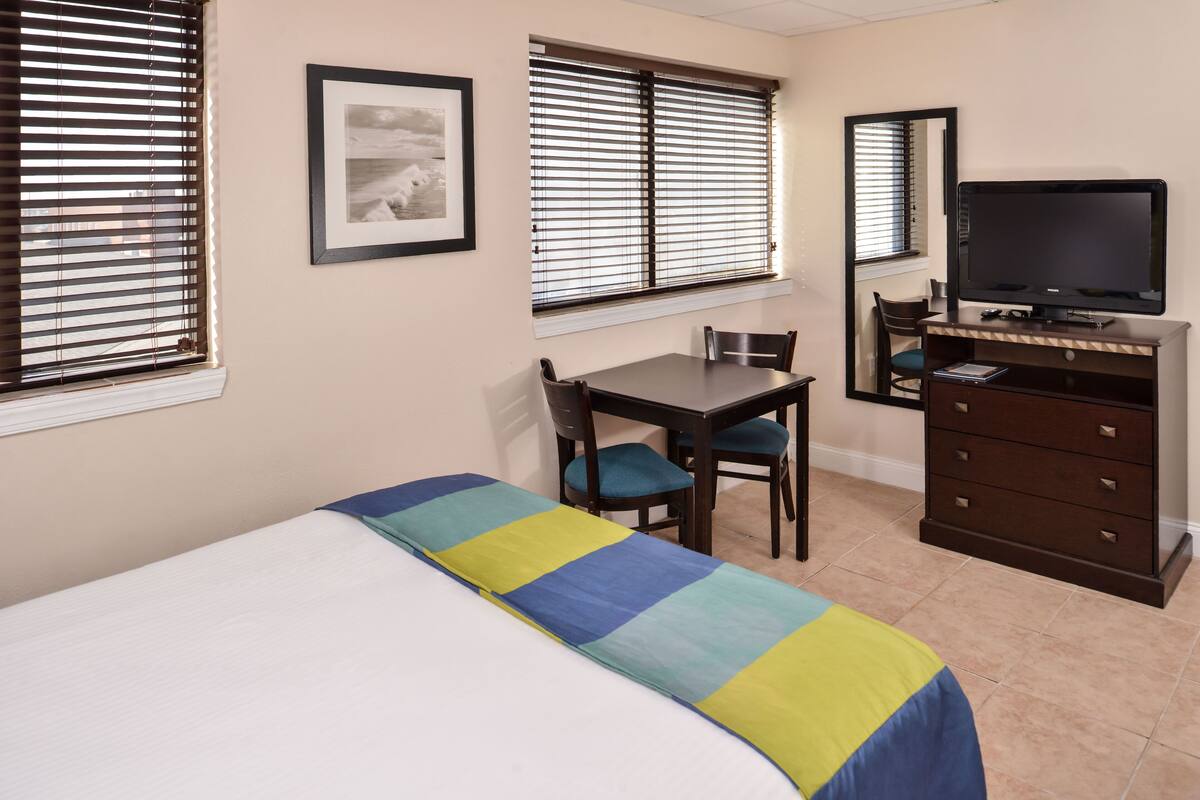 Iron/ironing board (on request), WiFi (free), bed sheets