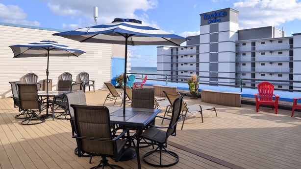 Terrace/patio - 19 Atlantic Hotel (Virginia Beach)