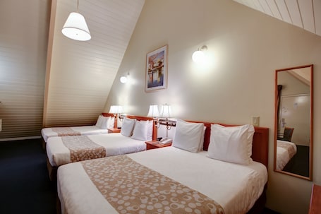 Ropa de cama de alta calidad y cortinas blackout