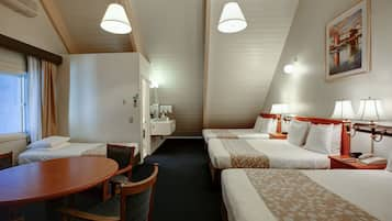 Quadruple Room, Multiple Beds