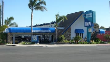 Façade de lâhĂ©bergement