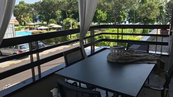 Quang cảnh nhìn từ nơi lưu trú