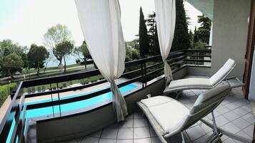 Vista desde la propiedad