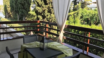 Vista desde la propiedad