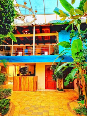 Flat-screen TV - Hotel Barrio Antiguo (San Cristóbal de las Casas)