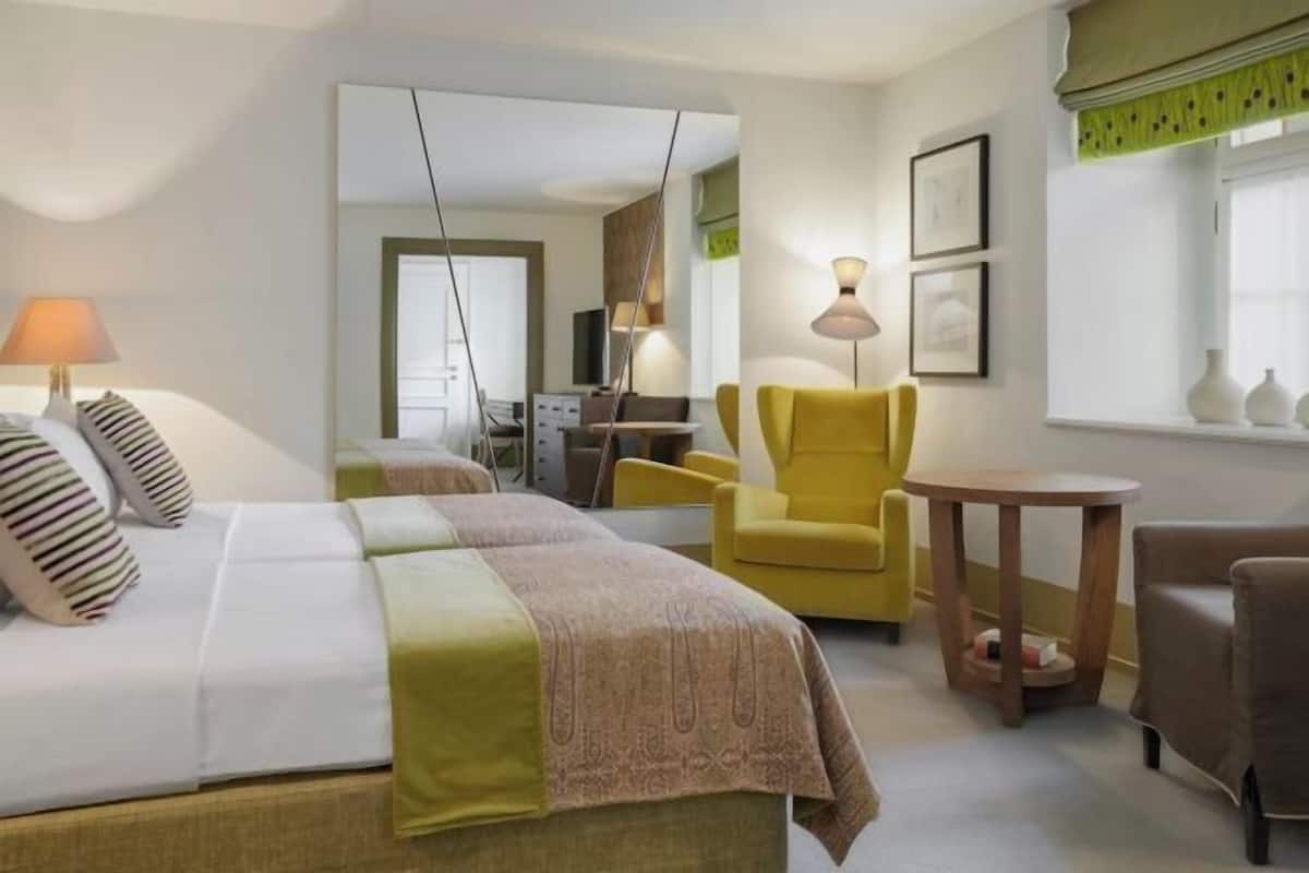 Premium bedding, minibar, in-room safe, individually decorated