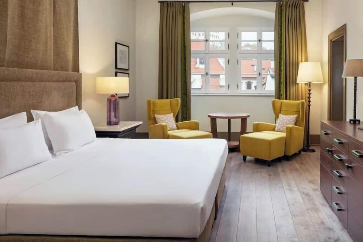 Premium bedding, minibar, in-room safe, individually decorated