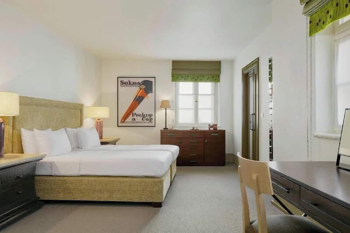 Premium bedding, minibar, in-room safe, individually decorated
