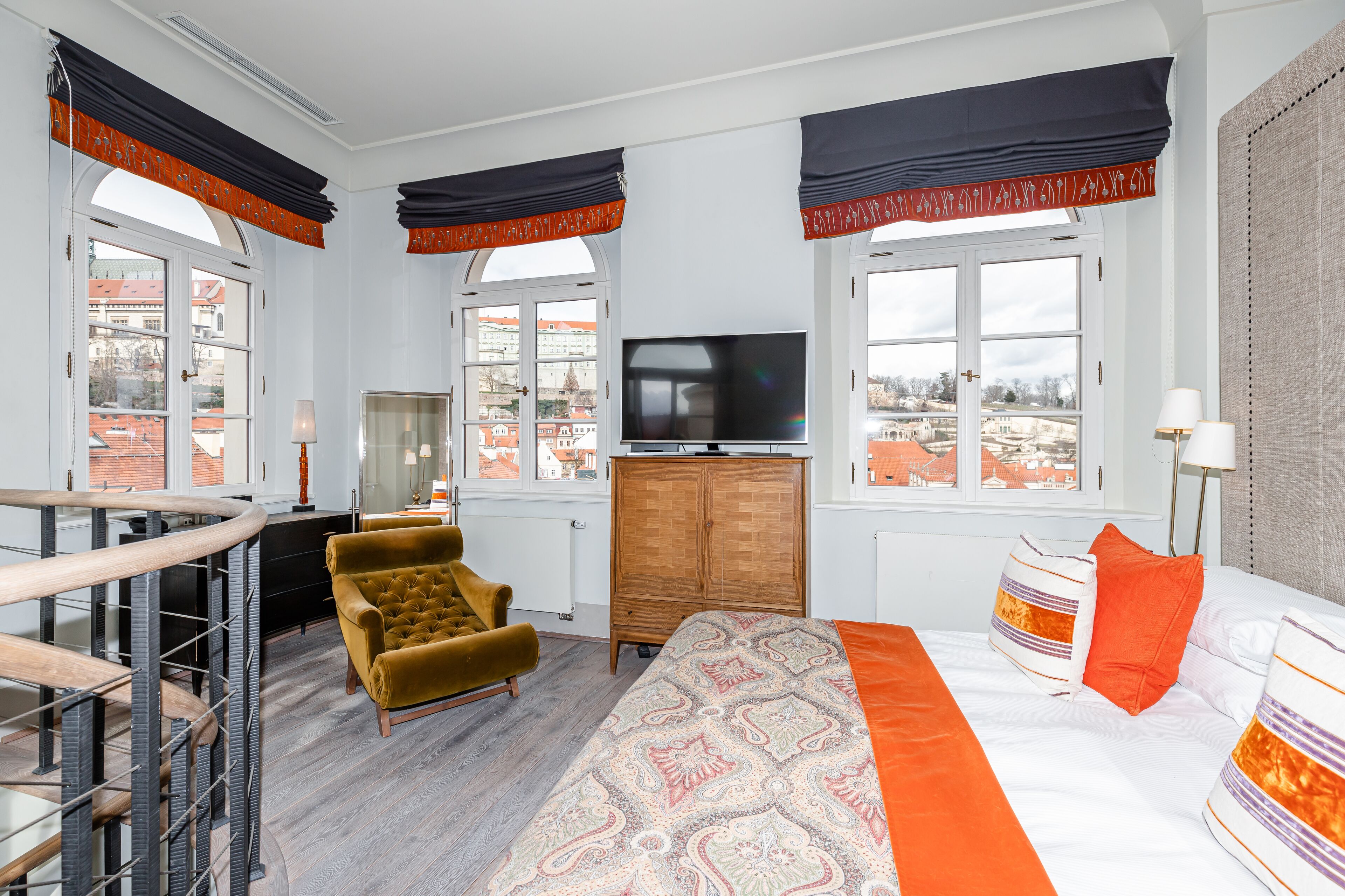 Premium bedding, minibar, in-room safe, individually decorated