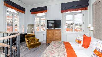 Premium bedding, minibar, in-room safe, individually decorated