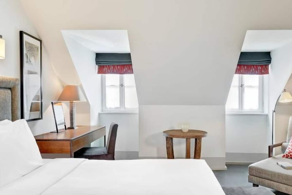 Premium bedding, minibar, in-room safe, individually decorated
