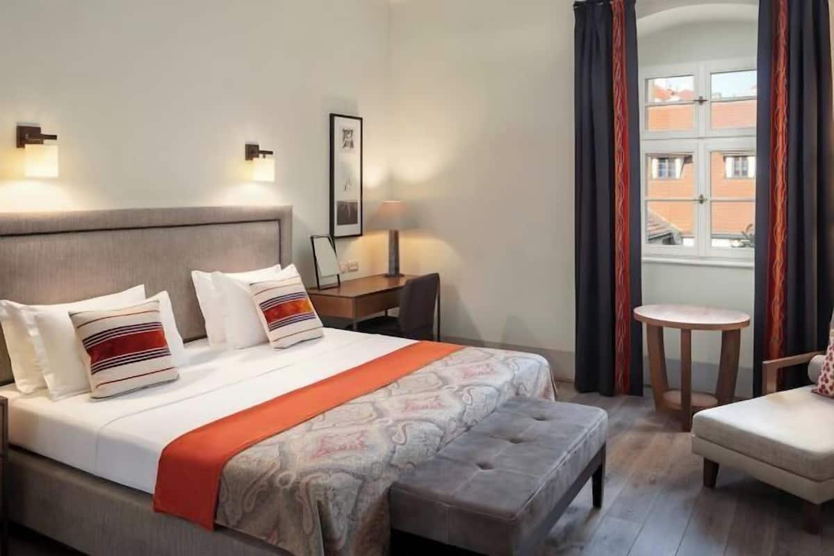 Premium bedding, minibar, in-room safe, individually decorated