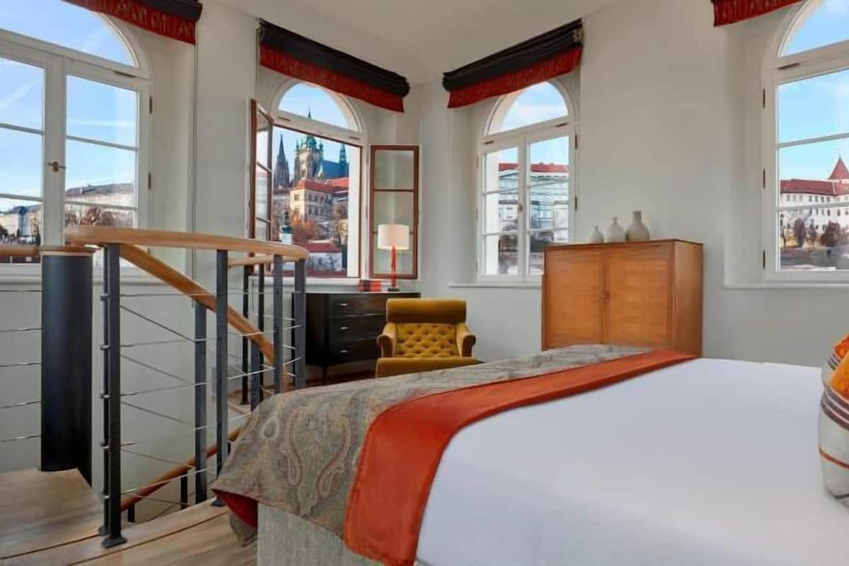 Premium bedding, minibar, in-room safe, individually decorated