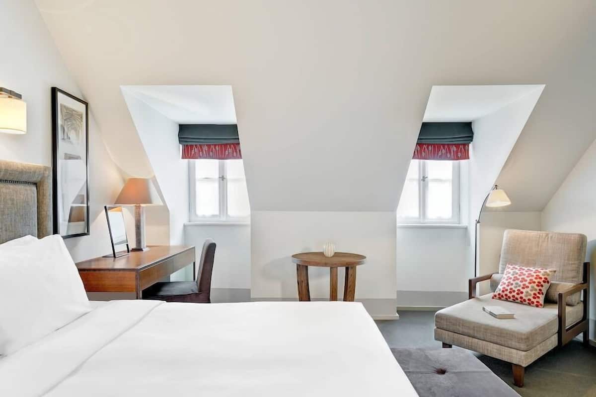 Premium bedding, minibar, in-room safe, individually decorated