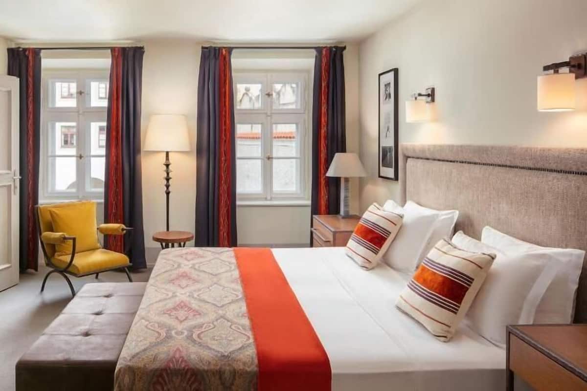 Premium bedding, minibar, in-room safe, individually decorated