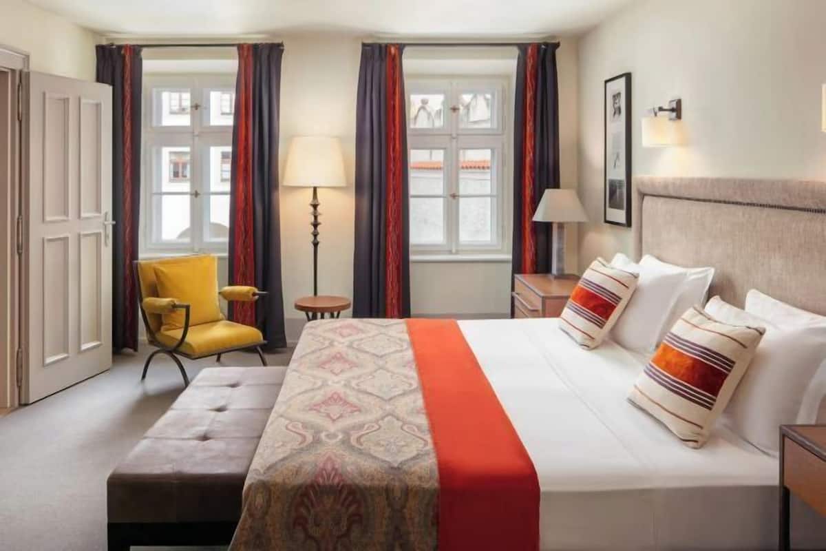 Premium bedding, minibar, in-room safe, individually decorated