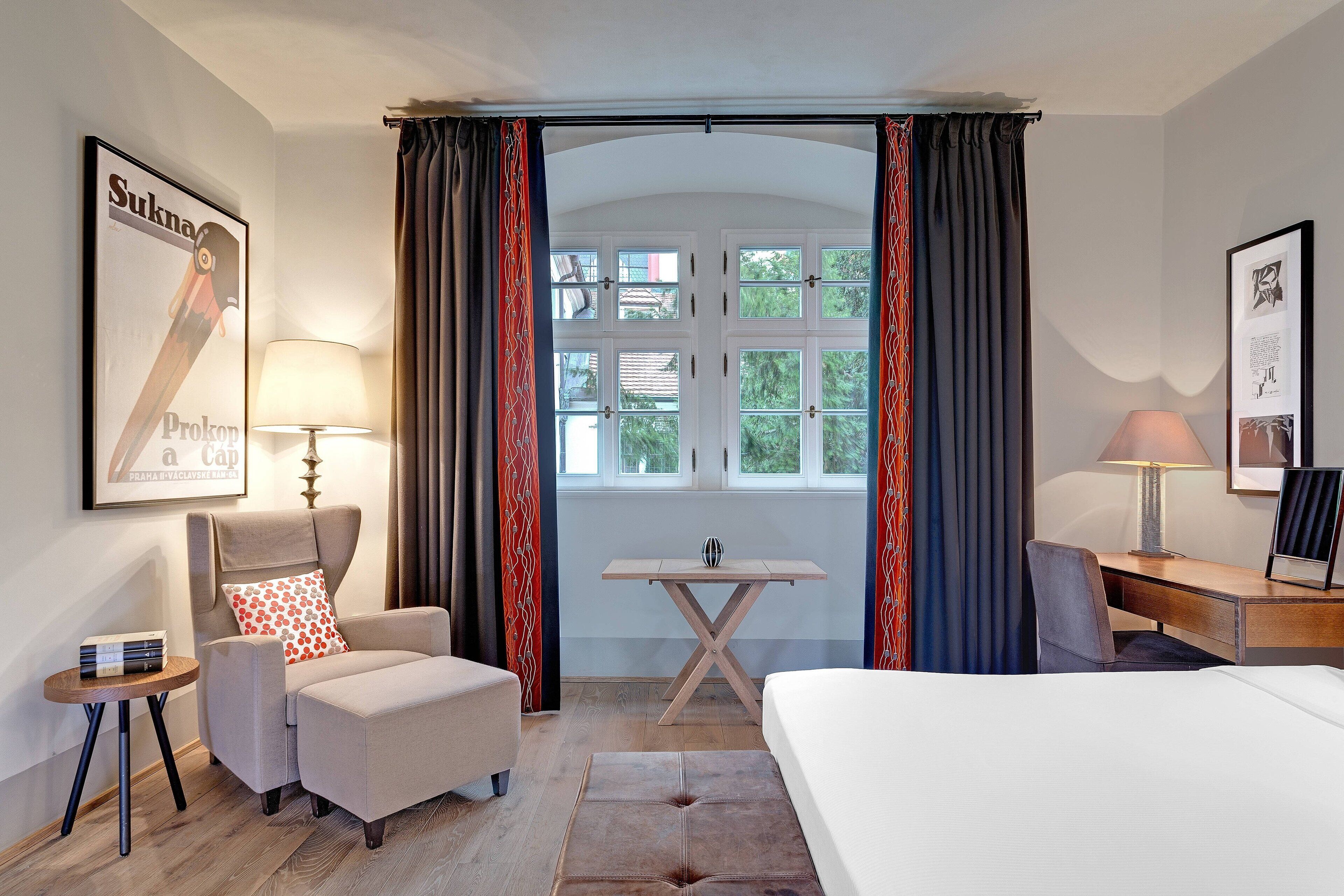 Premium bedding, minibar, in-room safe, individually decorated