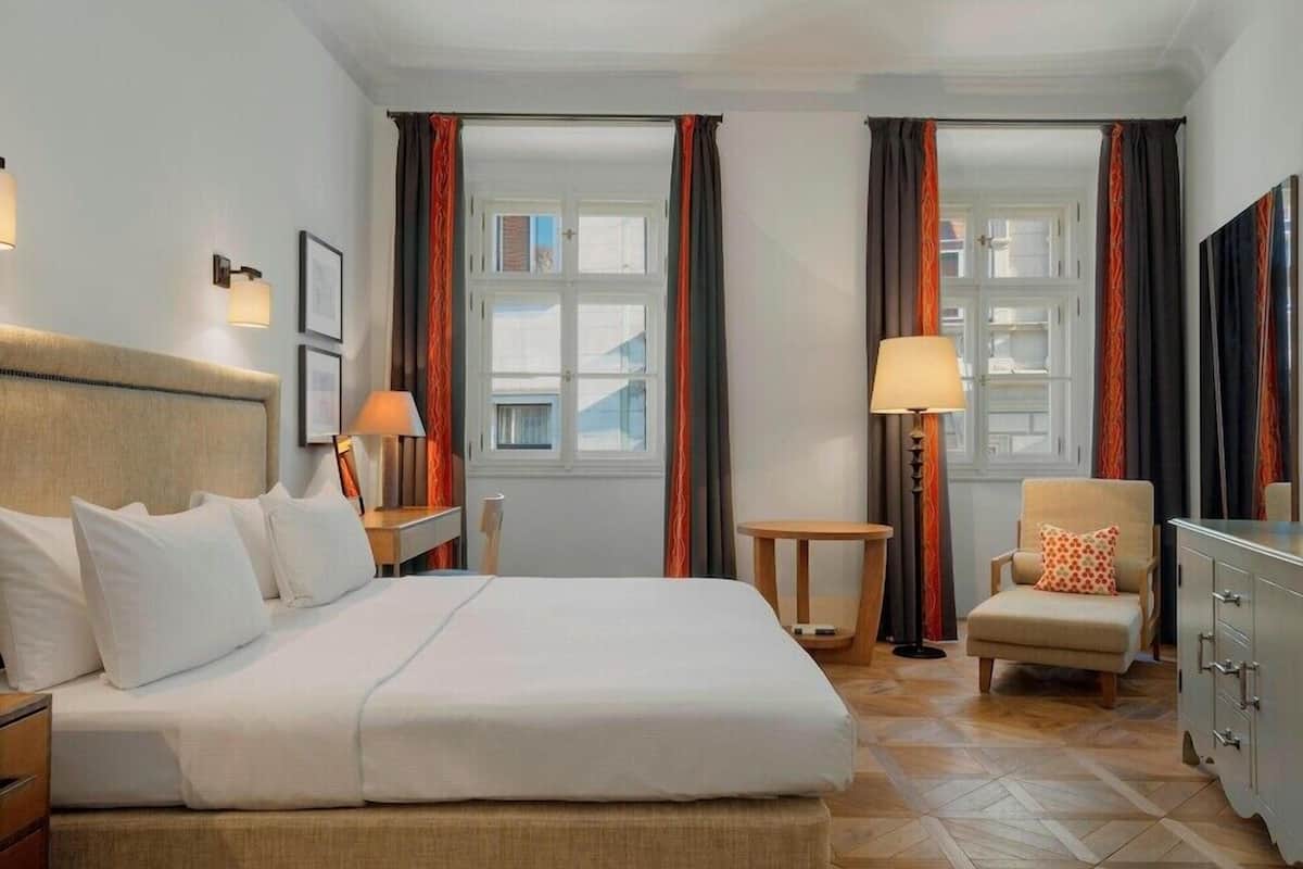 Premium bedding, minibar, in-room safe, individually decorated