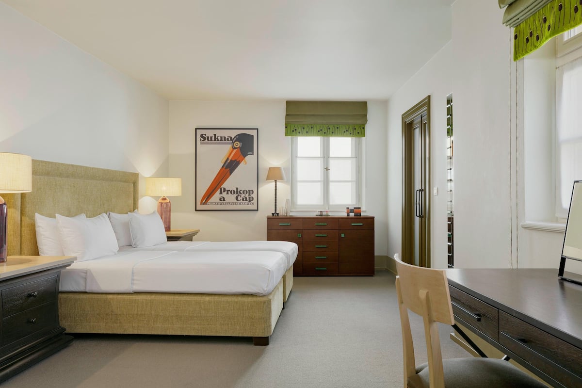 Premium bedding, minibar, in-room safe, individually decorated