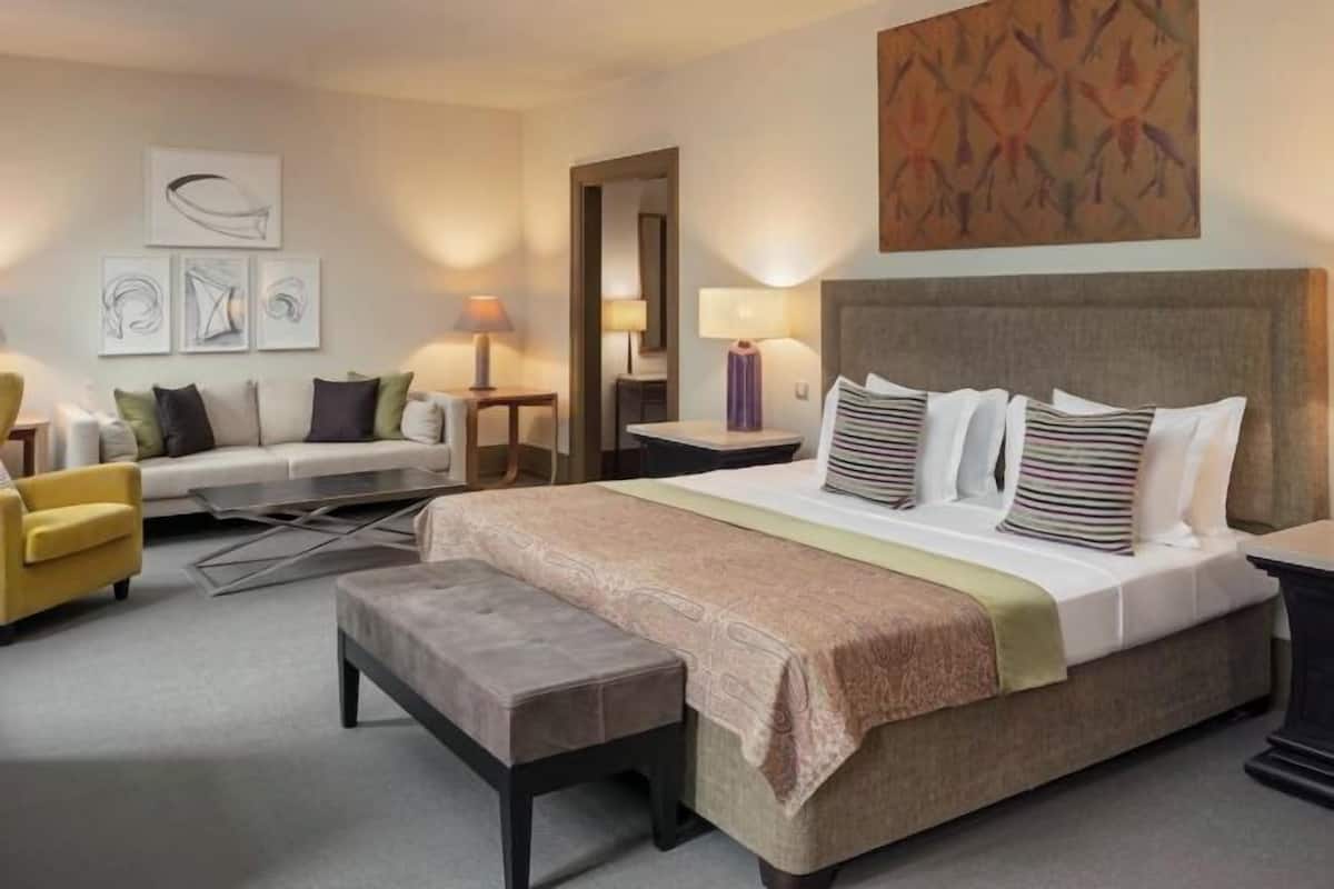 Premium bedding, minibar, in-room safe, individually decorated