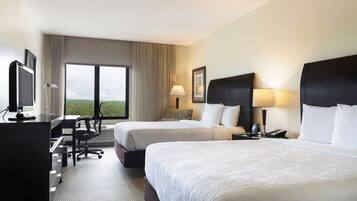 1 bedroom, hypo-allergenic bedding, in-room safe, desk