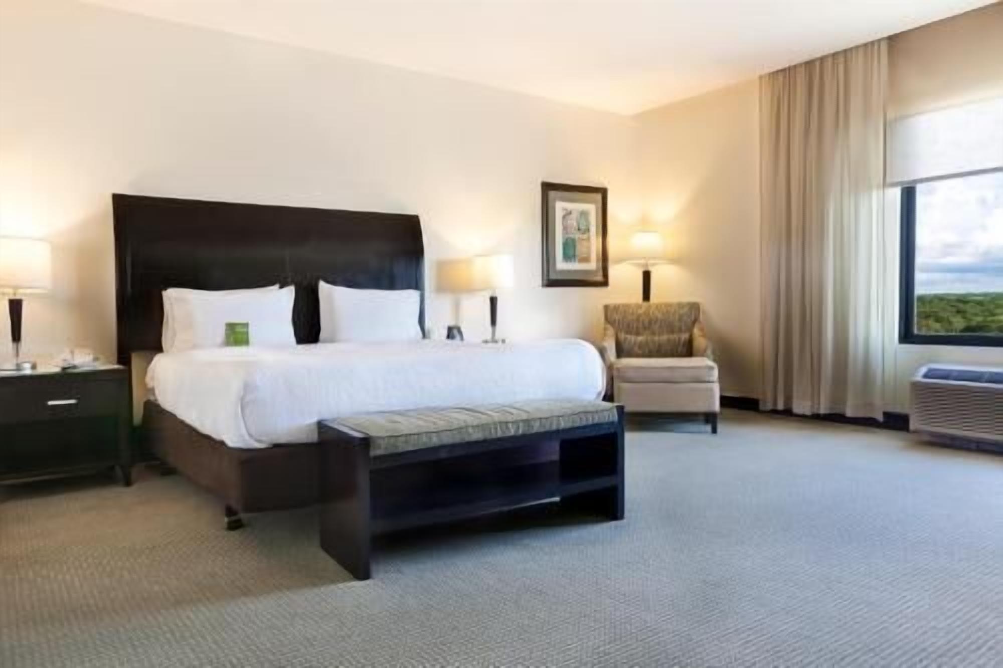 Hypo-allergenic bedding, in-room safe, desk, iron/ironing board