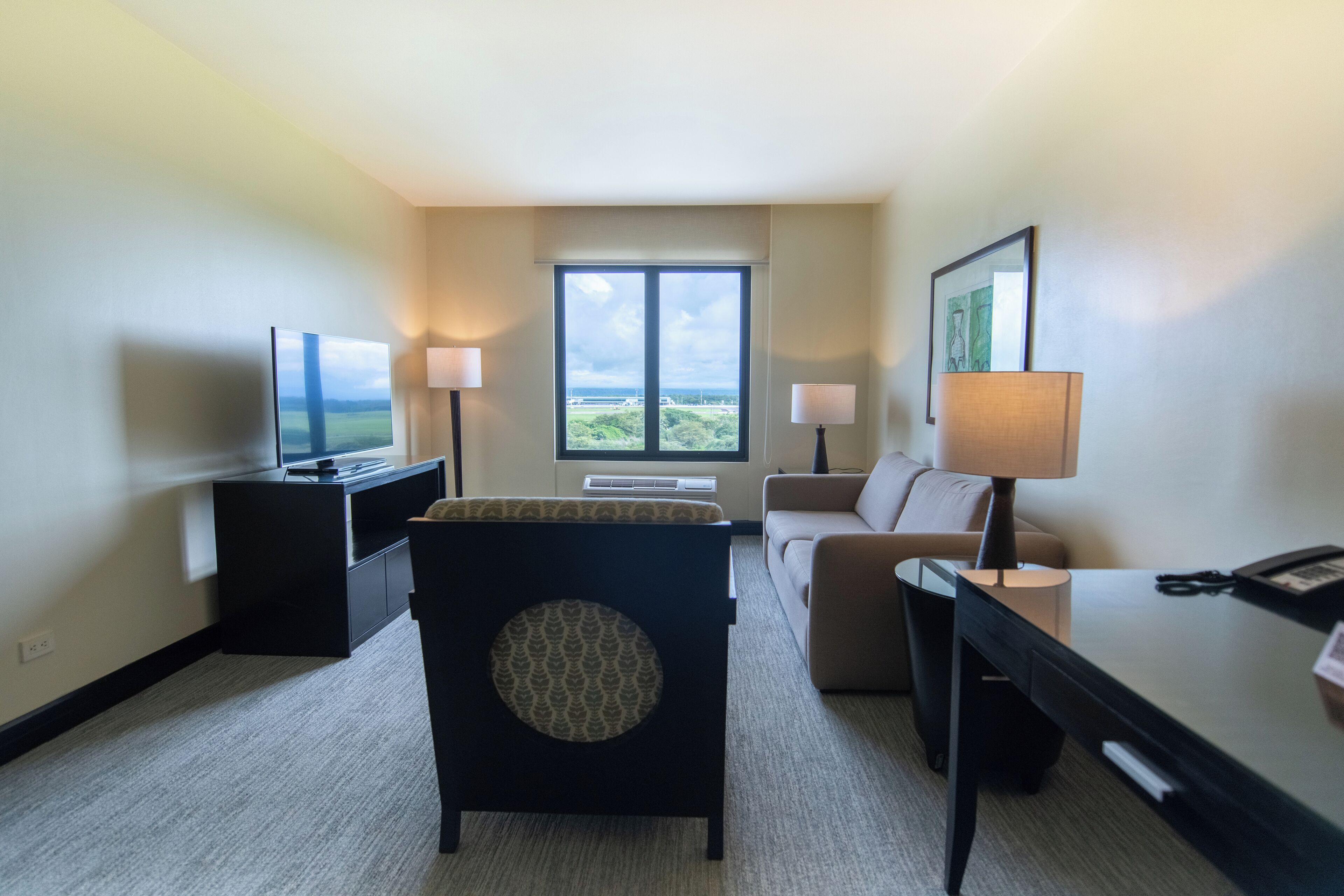 room | 1 bedroom, hypo-allergenic bedding, in-room safe, desk