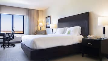 1 habitación y ropa de cama hipoalergénica