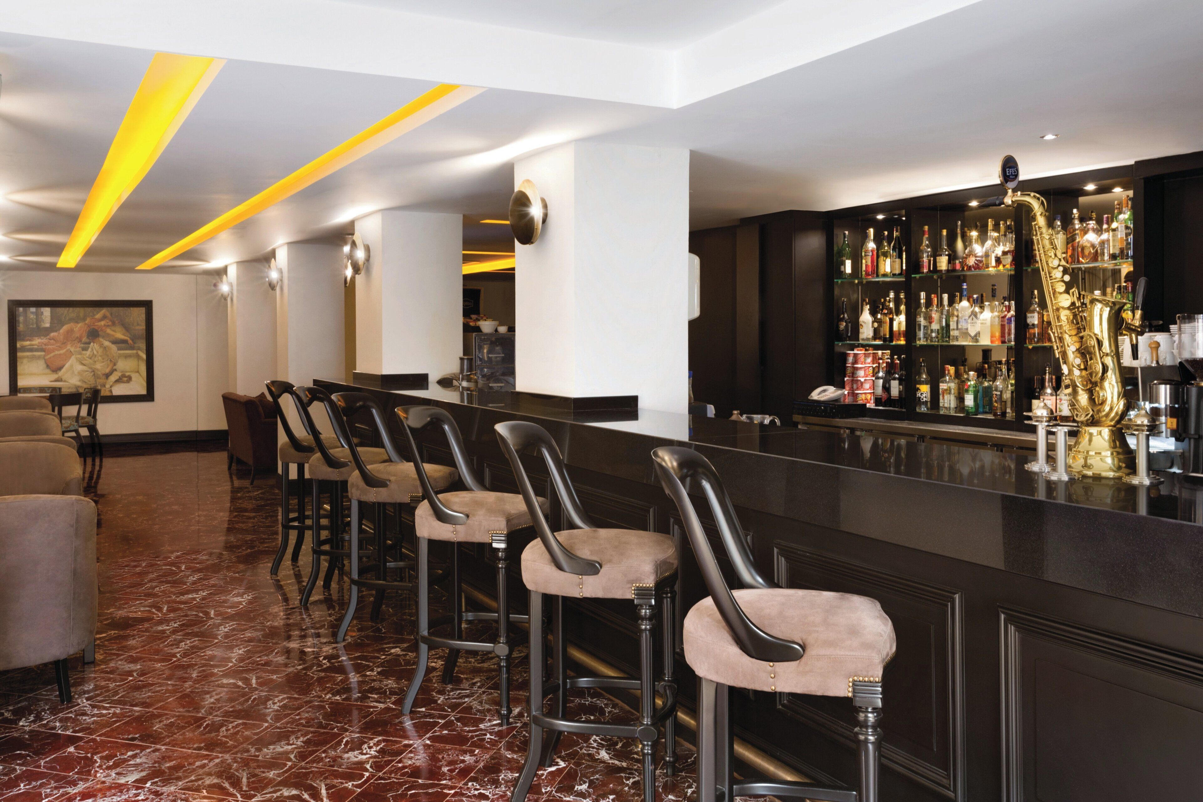 Bar (on property)