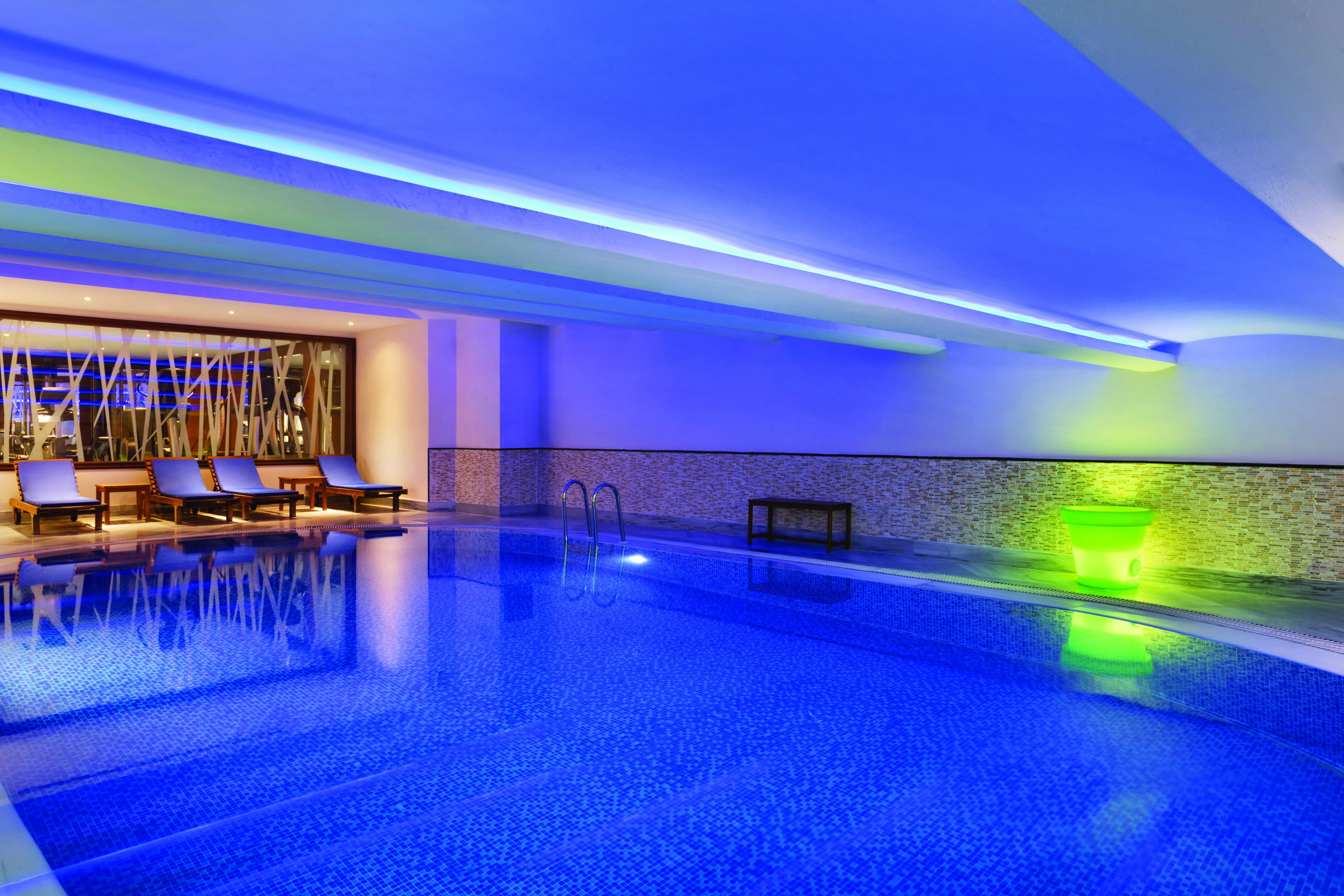 Indoor pool