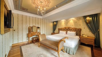 1 habitación, ropa de cama de alta calidad y minibar