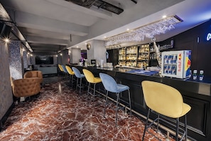 Bar (in der Unterkunft)