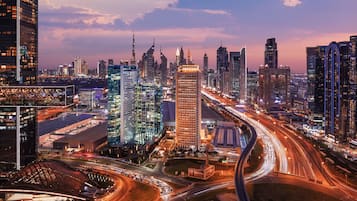 Façade de lâhĂ©bergement - soirĂ©e/nuit