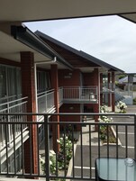 Pemandangan dari properti