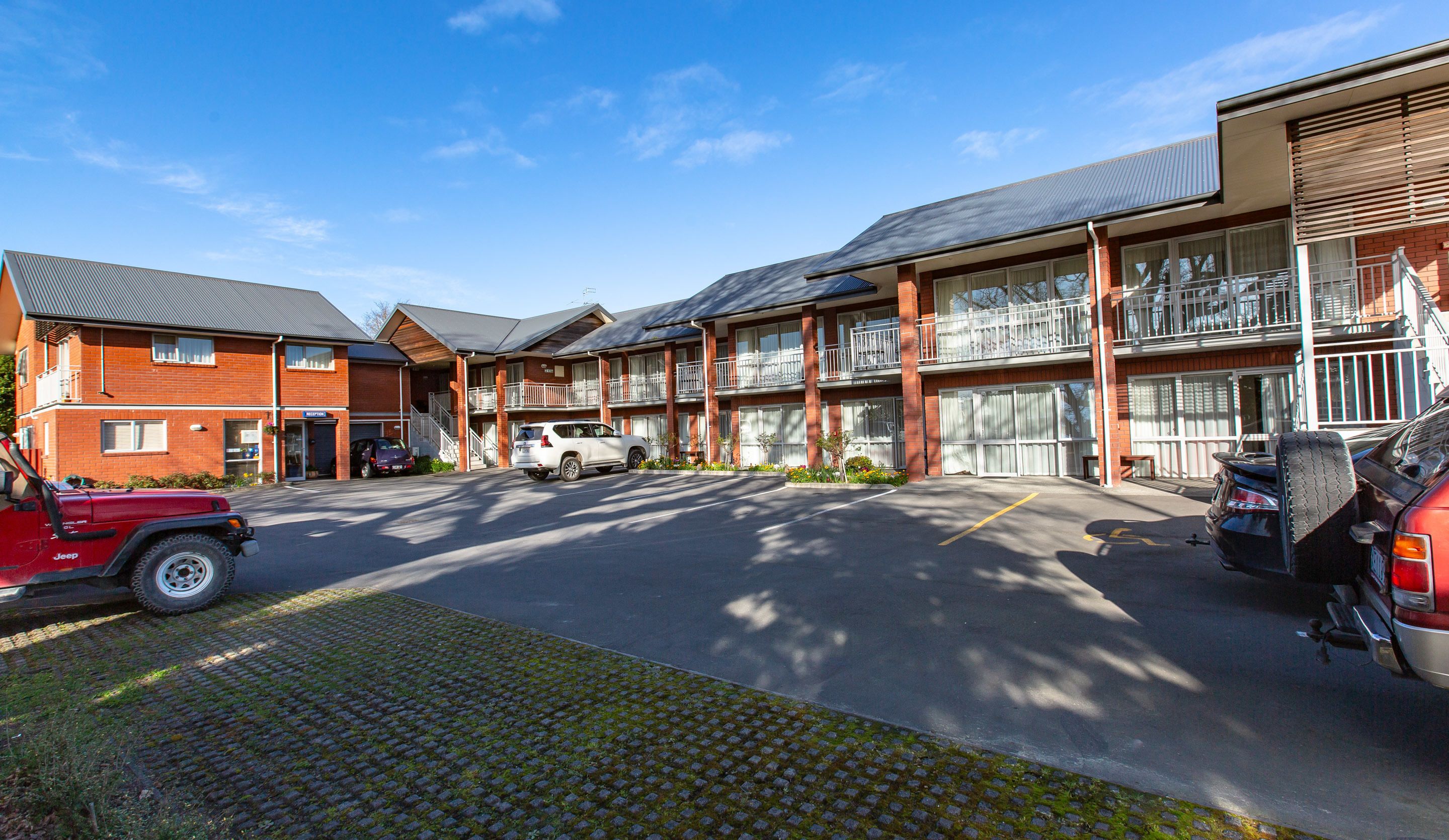 Studio, 1 Katil Ratu (Queen) | Pemandangan dari bilik