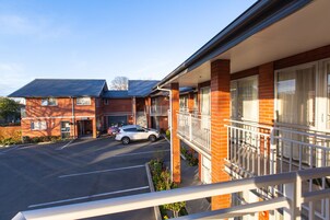 Pemandangan dari properti